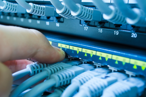 Shutterstock network switch