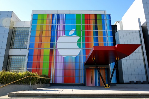 Apple iPhone 5 Event Space