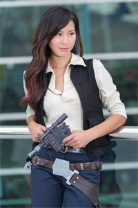 Emily Ong as Han Solo