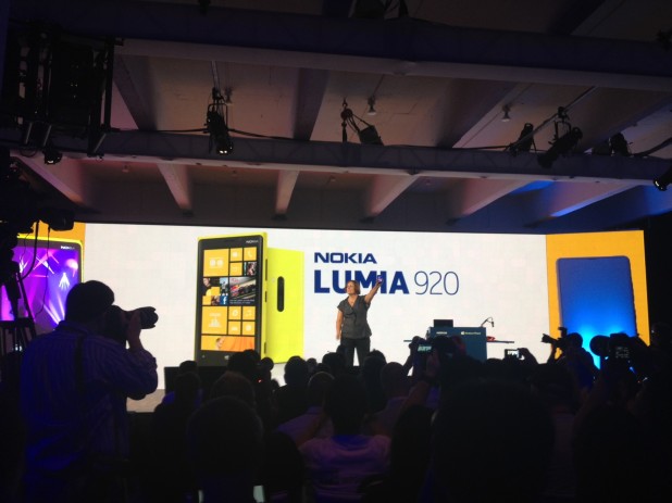 Nokia Intros Windows Phone 8 Device
