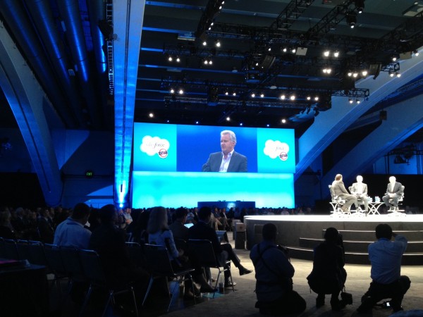 GE CEO Immelt Talks Connectivity, Speed of Business