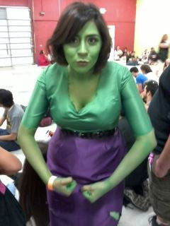 Woman Hulk from Nerd Alert Designs