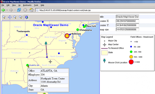 Oracle, Nokia Maps Deal Brings More Data to Enterprise Users