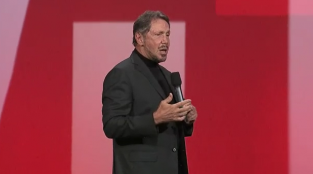 Oracle Open World: Ellison Preaches Its New Cloud Religion