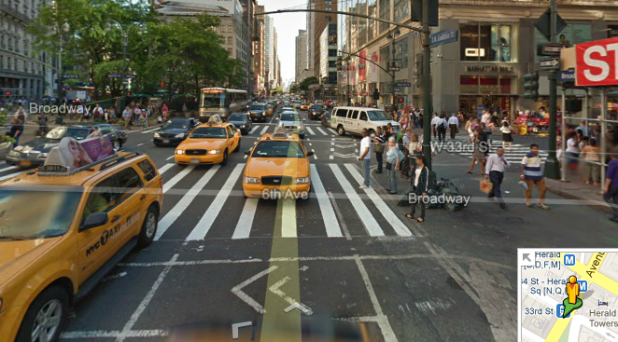 Google Pokes Apple with Massive Street View Update