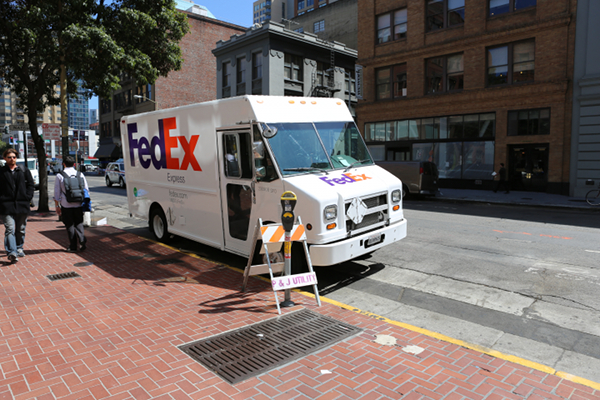 Fedex Truck