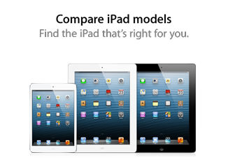 iPad Models iPad Models