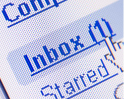 Email In Inbox Email In Inbox from Bigstockphoto.com