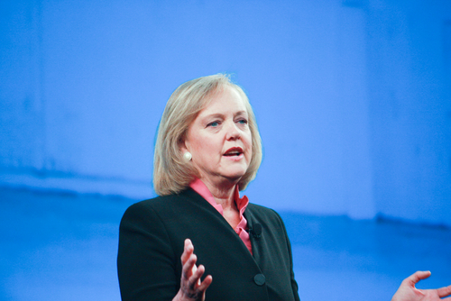 HP CEO Whitman Talks Tablets, Cloud as Part of Turnaround Message