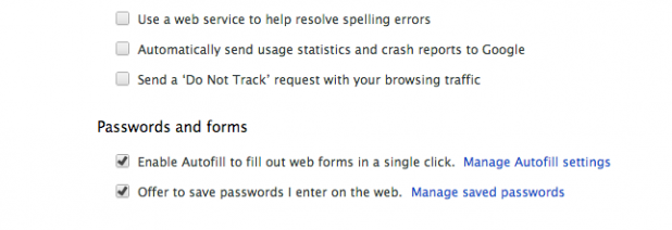 Google Chrome Do Not Track