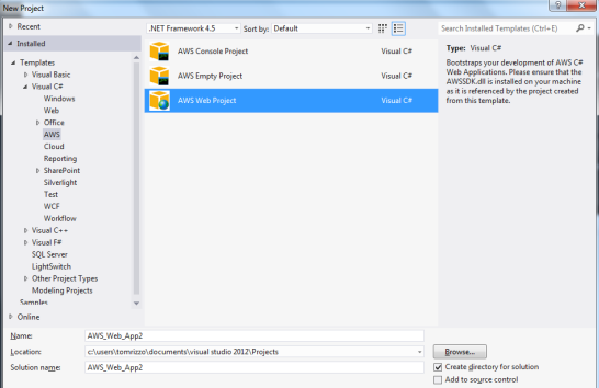 AWS Windows Server
