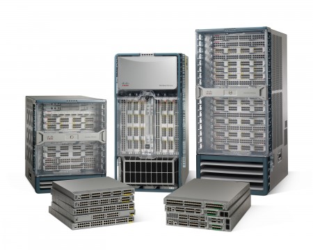 SlashDC Cisco Nexus modules