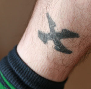 Chris Foresman X Tattoo