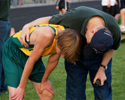 Exhausted Runner Exhausted Runner