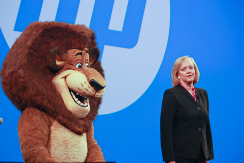 HP CEO