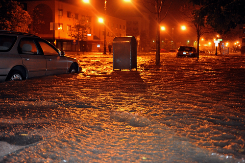 How a Data Center Survived Sandy