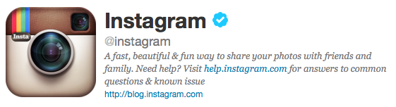 Instagram vs. Twitter