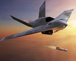 Lockheed Drone