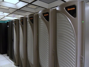 Teradata storage rack