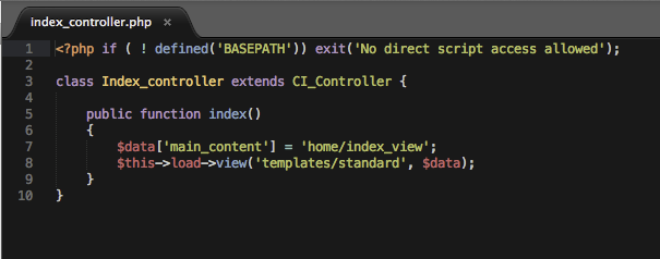 CodeIgniter To-Do Code