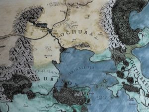 Original map by Joseph Shoer