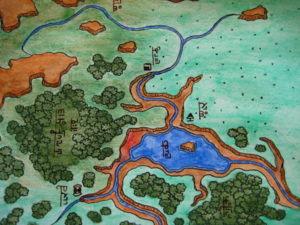 Original map by Joseph Shoer