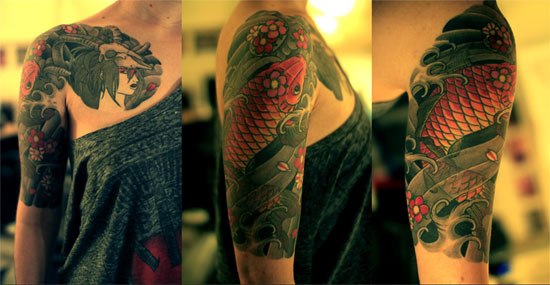 Erica Langworthy Tattoo 