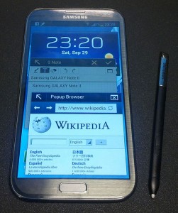 Samsung Galaxy Note II Samsung Galaxy Note II