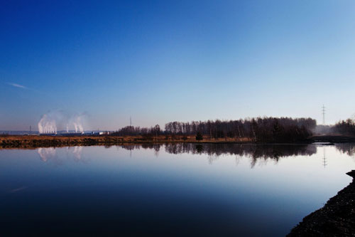 St Ghislain canal