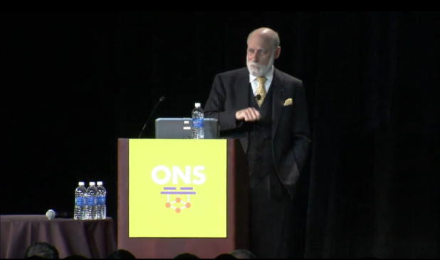 Vint Cerf at ONS