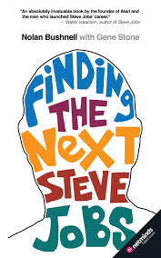 Finding the Next Steve Jobs book cover