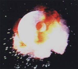 Death Start Explosion