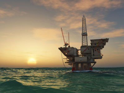 Oil Drilling Platform