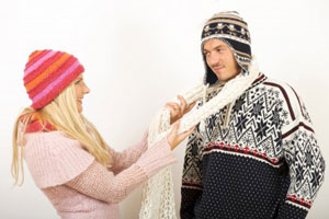 Winter Couple