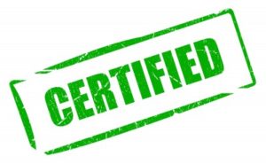 Certified