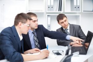 team working
