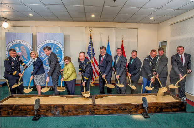 groundbreaking for ft meade nsa datacenter