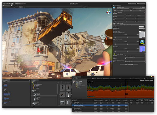 How Unity3D Became a Game-Development Beast