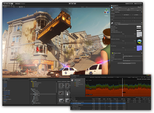 Unity launches new version of 3D game engine technology