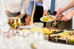 catered food