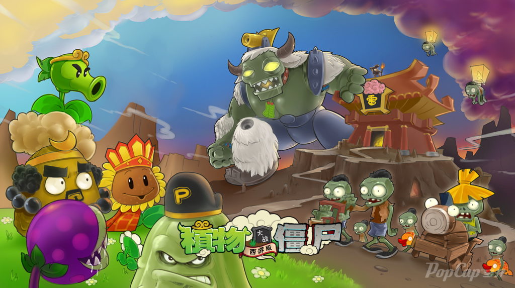 How Popcap successfully Adapted Plants Vs Zombies to China