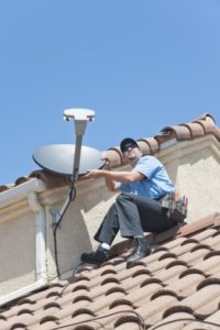 dish installation