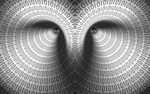 Eyes in binary data