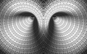Eyes in binary data