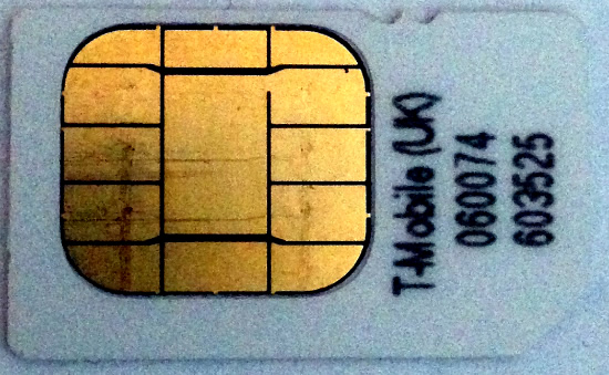 What is a SIM card and what does it do?