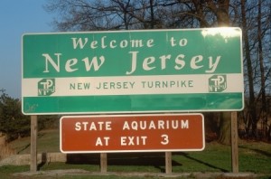 New Jersey Sign