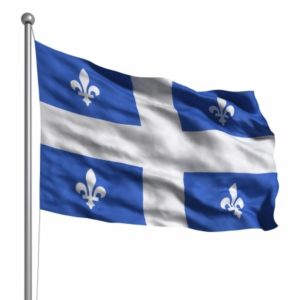 Quebec Flag