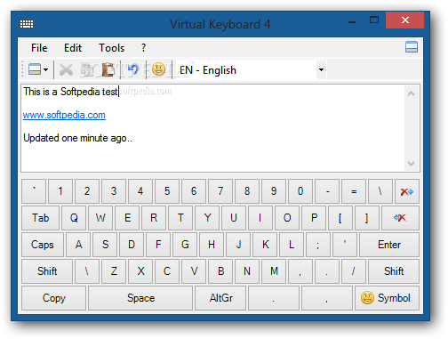 Virtual Keyboard