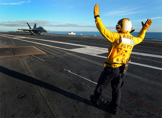 Aircraft Carrier Hand