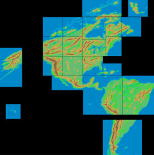Americas Map
